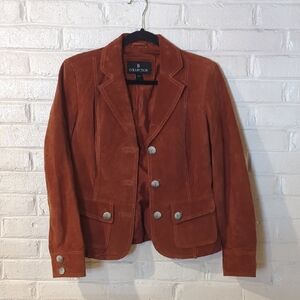 Women's Rust Blazer